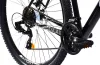 Capriolo OXYGEN 29"/21HT black white blue hegyi kerékpár, fekete
