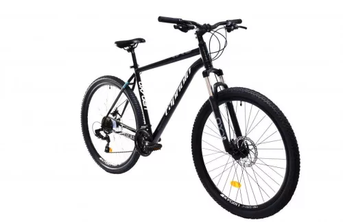 Capriolo OXYGEN 29"/21HT black white blue hegyi kerékpár, fekete