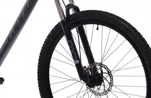 Capriolo OXYGEN 29"/21HT grey black red hegyi kerékpár, fekete