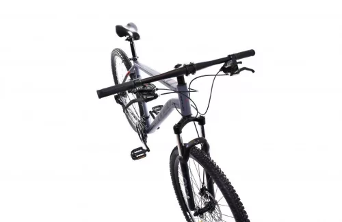 Capriolo OXYGEN 29"/21HT grey black red hegyi kerékpár, fekete
