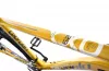 Capriolo OXYGEN 29"/21HT mustard hegyi kerékpár, fekete