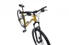 Capriolo OXYGEN 29"/21HT mustard hegyi kerékpár, fekete