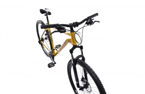 Capriolo OXYGEN 29"/21HT mustard hegyi kerékpár, fekete