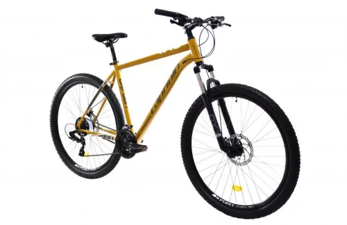 Capriolo OXYGEN 29"/21HT mustard hegyi kerékpár, fekete