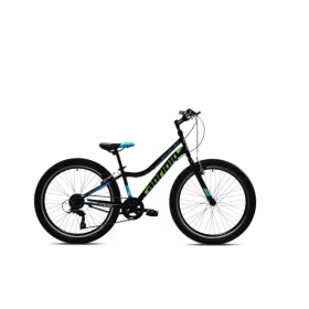   Capriolo DIAVOLO 400 24"/12" fekete-zöld hegyikerékpár