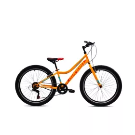   Capriolo DIAVOLO 400 hegyikerékpár 24"/12" sárga -piros