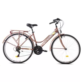   Trekking kerékpár Capriolo TOUR-SUNRISE Lady 28„/17” bronz