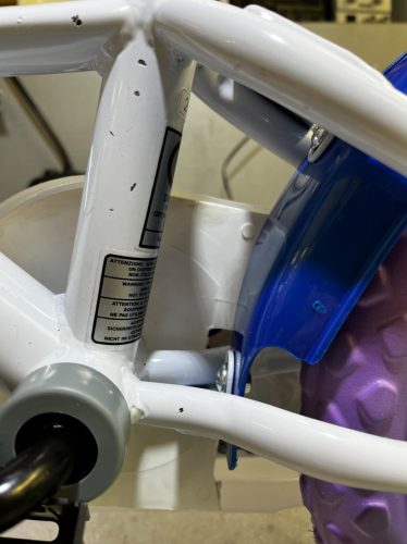 Gyerekkerékpár Dino Bikes 124GLN SNOW QUEEN 12" lányos - 2. osztály