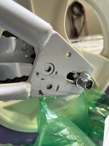 Gyerekkerékpár Dino Bikes 124GLN SNOW QUEEN 12" lányos - 2. osztály