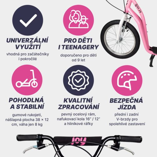 Acra Joy Jolly 16” roller