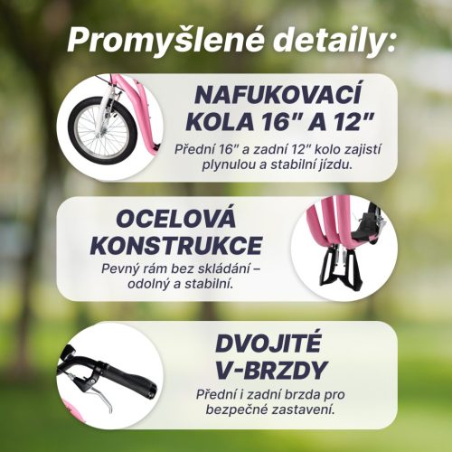 Acra Joy Jolly 16” roller