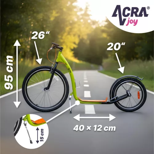 Robogó Acra Joy Racer