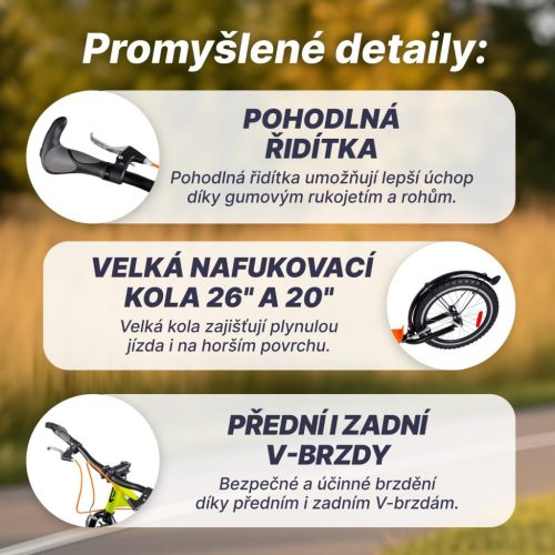 Robogó Acra Joy Racer