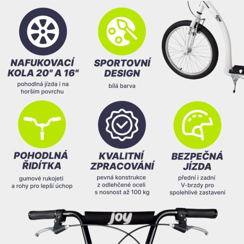 Robogó Acra Joy Aven