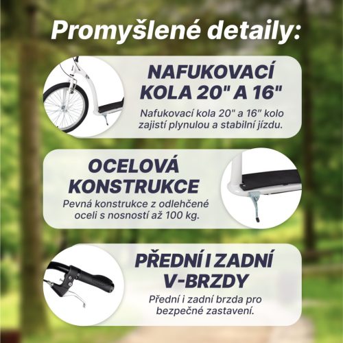 Robogó Acra Joy Aven