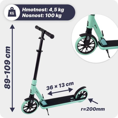 Acra Joy Nimble összecsukható robogó