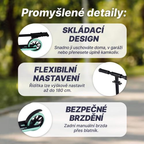 Acra Joy Nimble összecsukható robogó