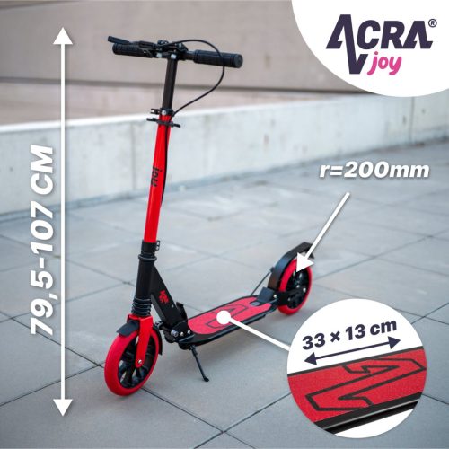 Acra Joy Diablo  összecsukható roller
