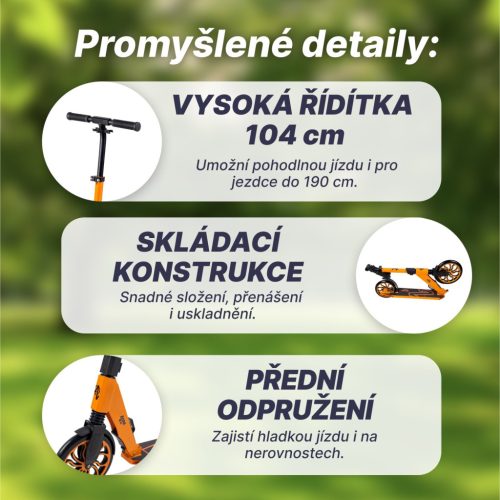 Acra Joy Stinger összecsukható robogó