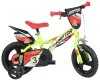 Dino Bikes 123GLN 12" sárga gyermekkerékpár