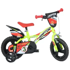 Dino Bikes 123GLN 12" sárga gyermekkerékpár