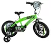 Dino Bikes BMX 12" zöld fiú gyermekkerékpár