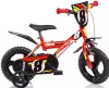 Dino Bikes 123GLN 12" piros gyermekkerékpár
