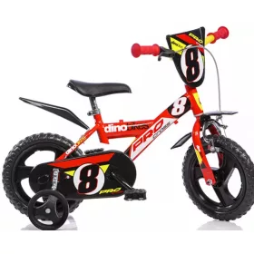Dino Bikes 123GLN 12" piros gyermekkerékpár
