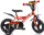 Dino Bikes 123GLN 12" piros gyermekkerékpár