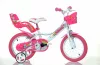 Dino Bikes 144GLN UNICORN 14" lány gyermekkerékpár