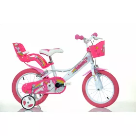 Dino Bikes 144GLN UNICORN 14" lány gyermekkerékpár