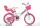 Dino Bikes 144GLN UNICORN 14" lány gyermekkerékpár