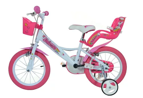 Dino Bikes 144GLN UNICORN 14" lány gyermekkerékpár