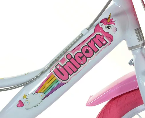 Dino Bikes 144GLN UNICORN 14" lány gyermekkerékpár