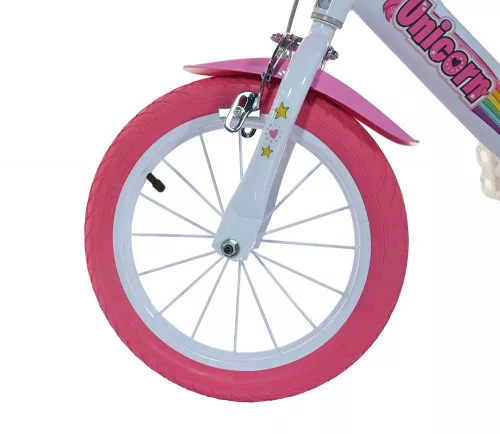 Dino Bikes 144GLN UNICORN 14" lány gyermekkerékpár