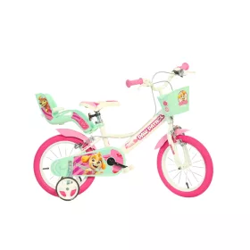  Dino Bikes 14" PAW PATROL gyermekkerékpár kiegészítőkkel