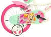 Dino Bikes 14" PAW PATROL gyermekkerékpár kiegészítőkkel