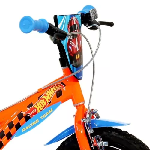 Dino Bikes 14" HOT WHEELS gyermekkerékpár