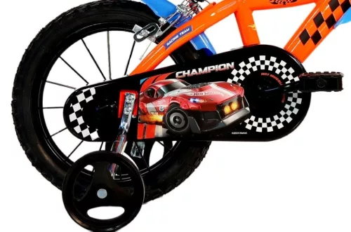 Dino Bikes 14" HOT WHEELS gyermekkerékpár