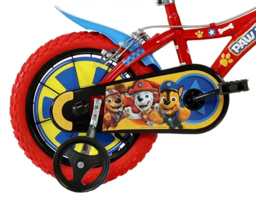 Dino Bikes 14" PAW PATROL gyermekkerékpár