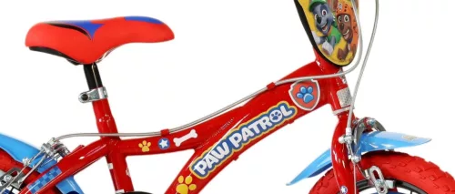 Dino Bikes 14" PAW PATROL gyermekkerékpár
