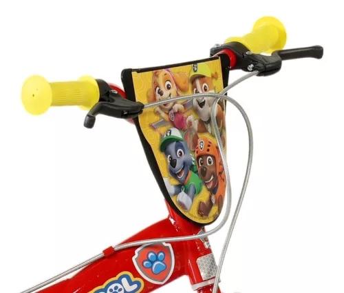 Dino Bikes 14" PAW PATROL gyermekkerékpár