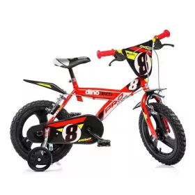 Dino Bikes 143 piros 14" gyermekkerékpár