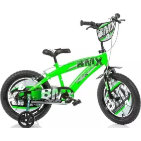 Dino Bikes BMX 165XC 16" zöld gyermek kerékpár
