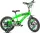Dino Bikes BMX 165XC 16" zöld gyermek kerékpár