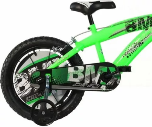 Dino Bikes BMX 165XC 16" zöld gyermek kerékpár