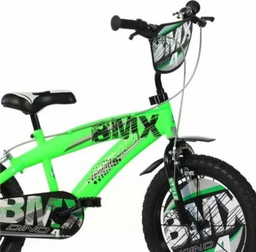 Dino Bikes BMX 165XC 16" zöld gyermek kerékpár