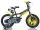 Dino Bikes BATMAN 16" gyermek kerékpár