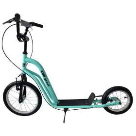   KUBIsport Hurricane roller felfújható 16/12" kerekekkel, türkiz