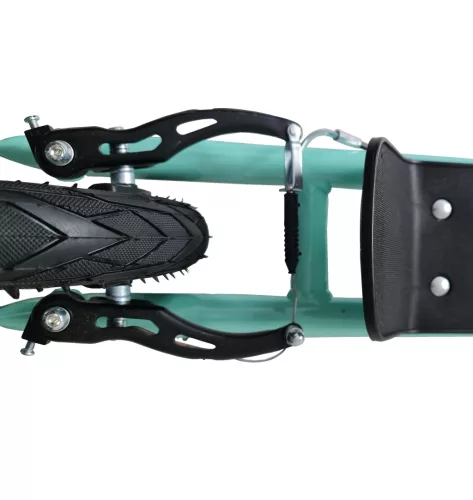 KUBIsport Hurricane roller felfújható 16/12" kerekekkel, türkiz